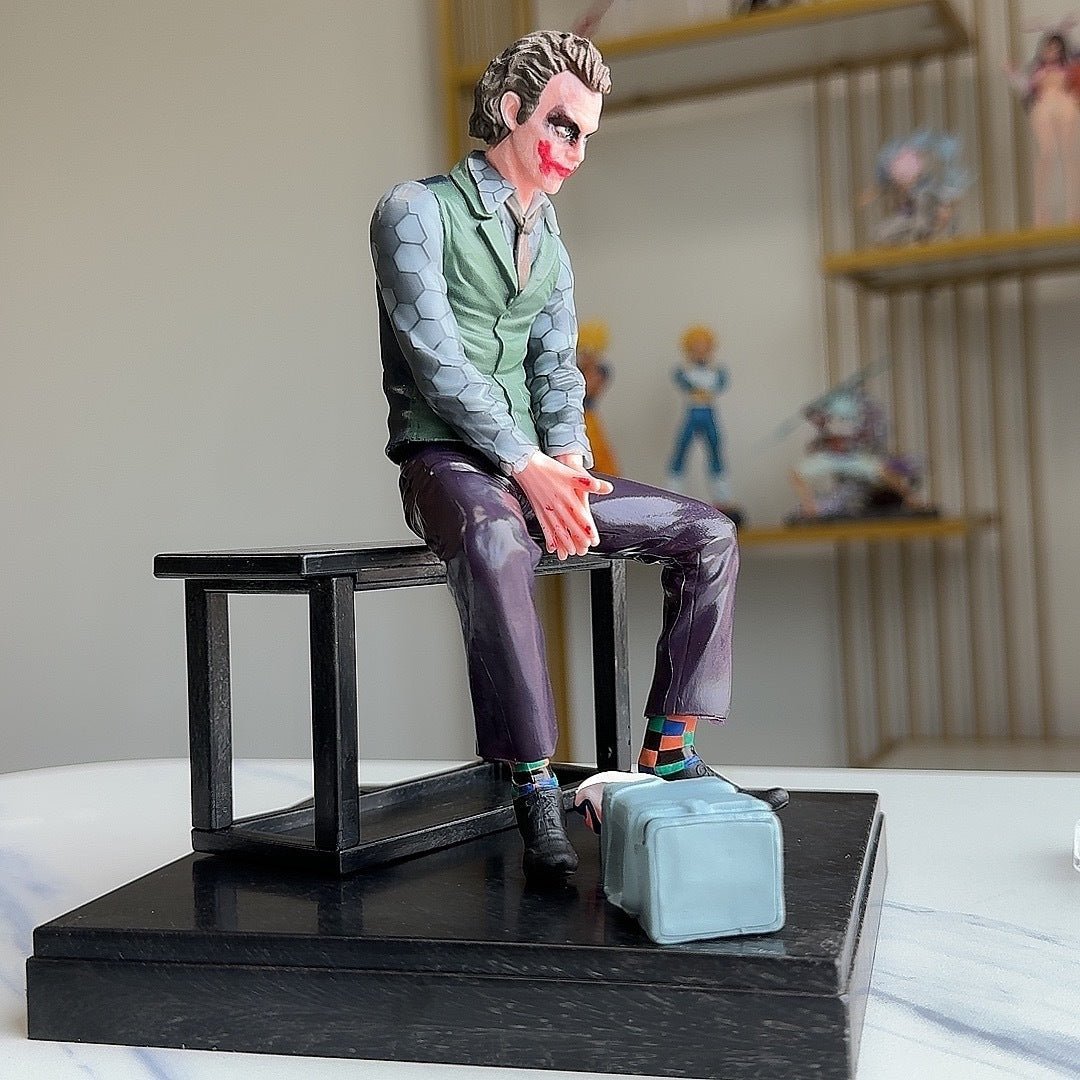 Фигурка Mafex Джокер - Суперзлодей из Отряда Самоубийц, Игрушка в Подарок