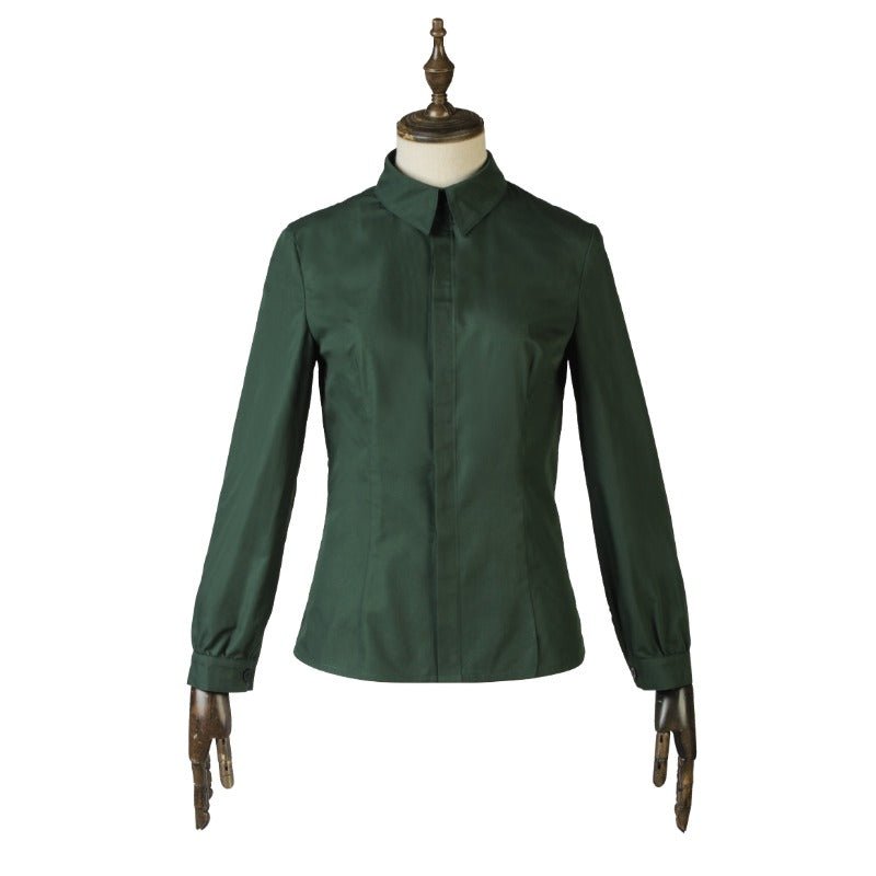 Костюм для косплея Сайко Йонебаяши - Токийский Гуль: Белый Тренч и Синий Парик