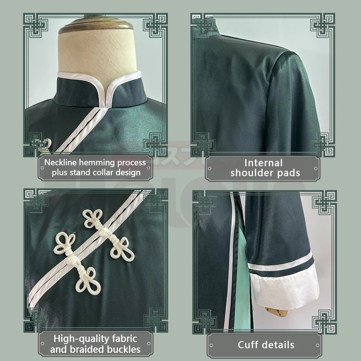 Blue Lock Аниме Рин Итоши Косплей Китайский Костюм Кунг Фу Танг Костюм Парик из Синтетических Волокон Регулируемый Хэллоуин