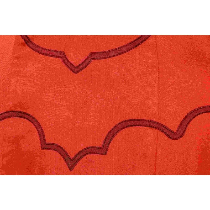 Красное безрукавное платье Аэрит из FF7 для косплея и Хэллоуина