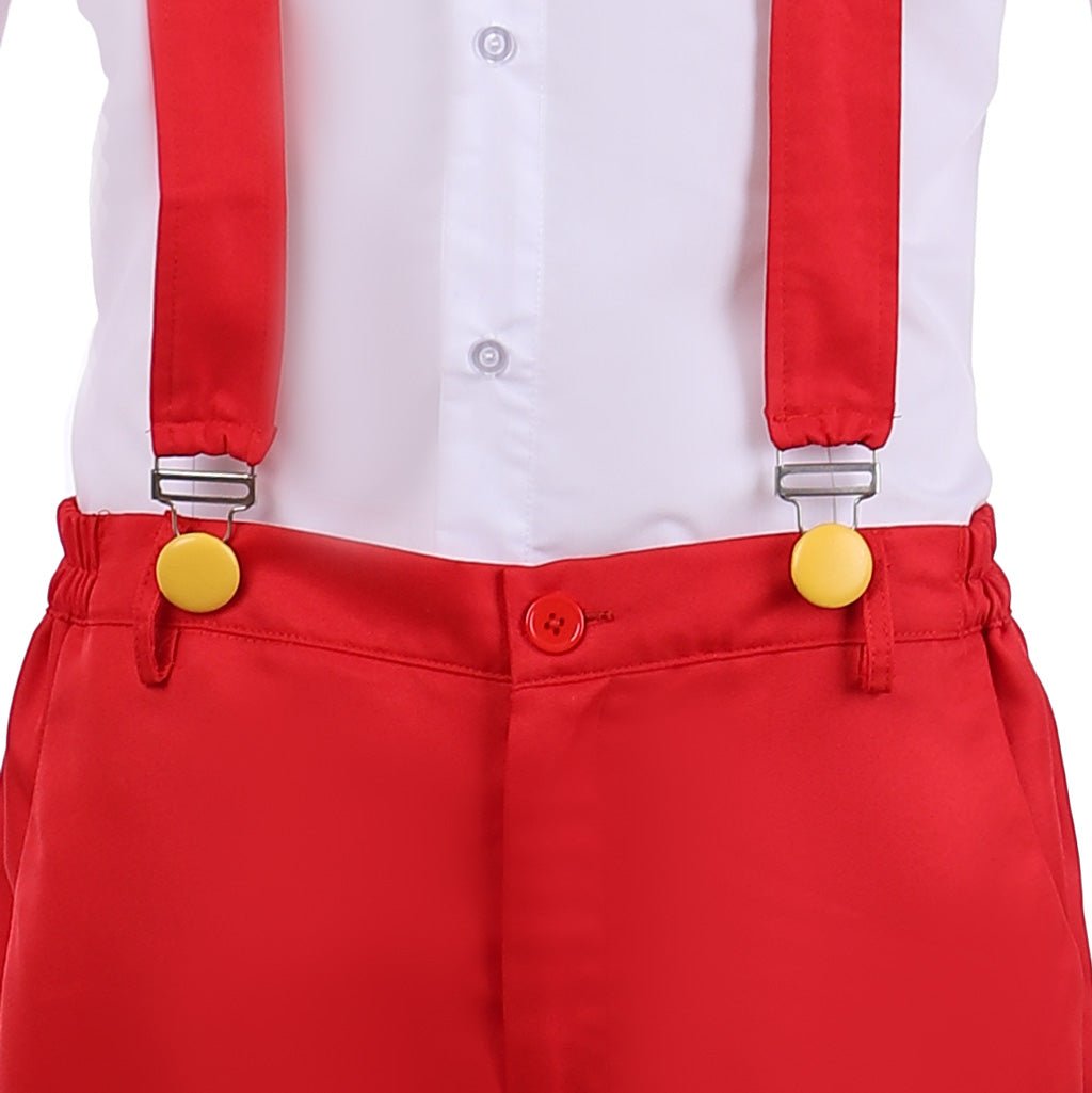 Костюм Роджера Кролика для взрослых - Веселый мультфильм кролик