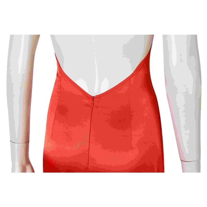 Красное безрукавное платье Аэрит из FF7 для косплея и Хэллоуина