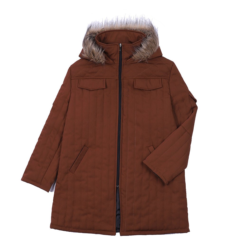 Костюм Хана Соло - зимняя куртка для мужчин - Идеально для Хэллоуина, карнавалов и косплей-мероприятий | Animegrad