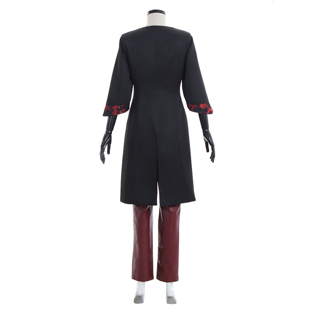 Костюм для косплея Зеленая Стрела – Нисса аль Гул, дочь Ра’са аль Гула для Comic-Con и Хэллоуина