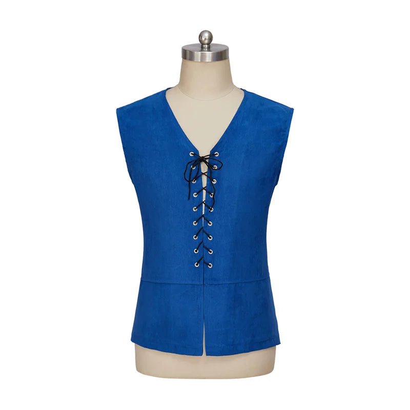 Средневековый викинг стимпанк жилет - Готический пиратский жилет эпохи Возрождения для мужчин | Серия костюмов Animegrad