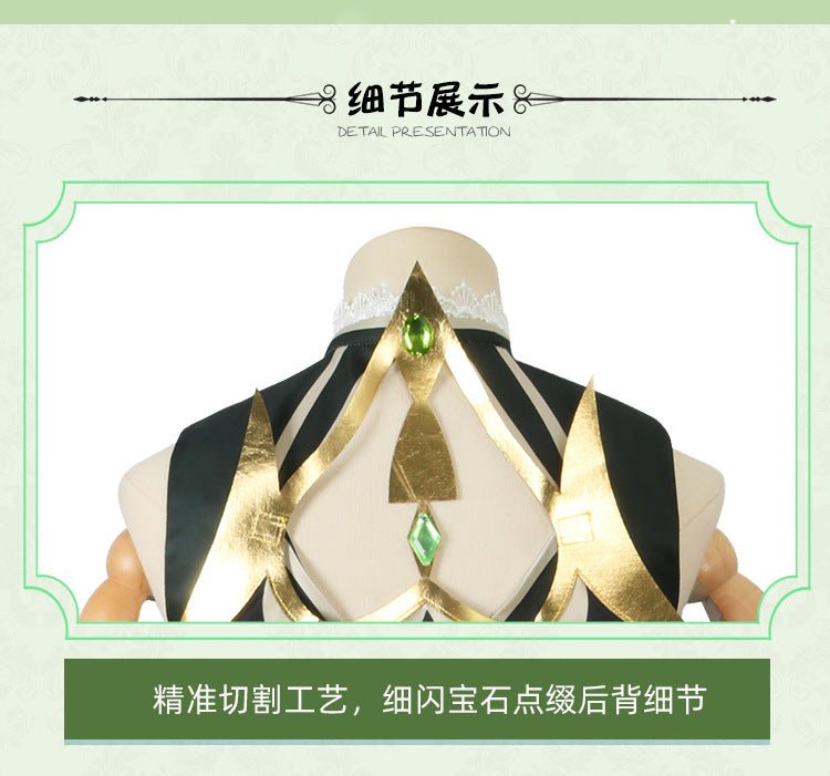 Костюм для косплея Nilou из Genshin Impact – Великолепный наряд для фанатов