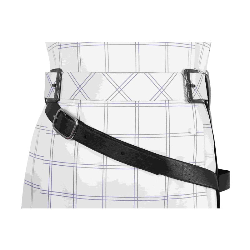 Костюм для косплея Сефирота из FF7 Ever Crisis - Высококачественный белый плащ для Хэллоуина и вечеринок