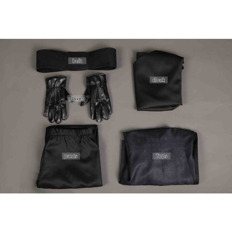 Костюм Кайло Рен для взрослых - туника, штаны и черный плащ на Хэллоуин