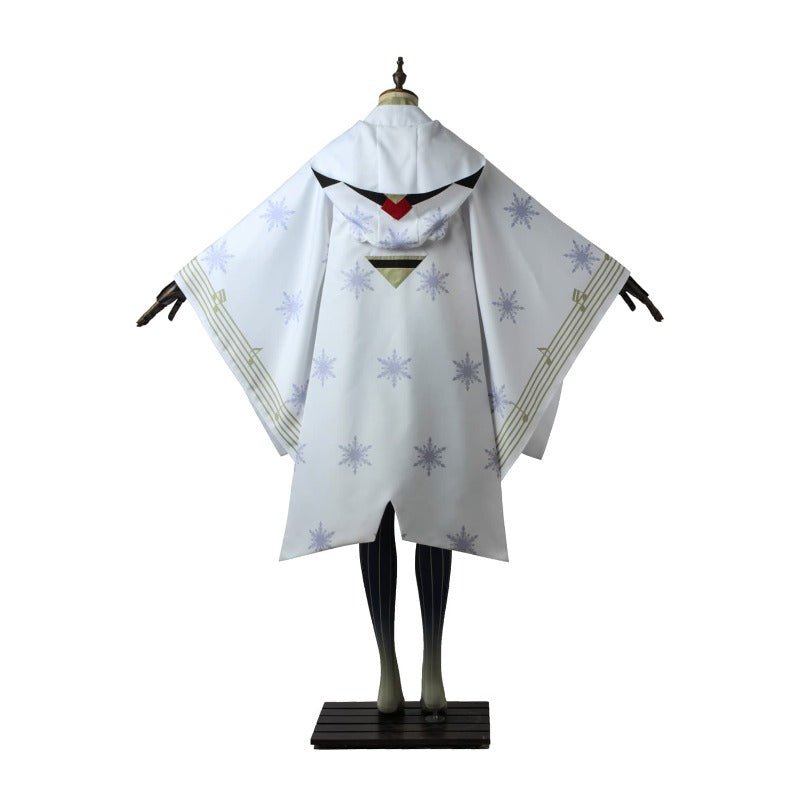 Костюм Snow Miku 2018 – Премиальный аниме-наряд для фанатов Vocaloid