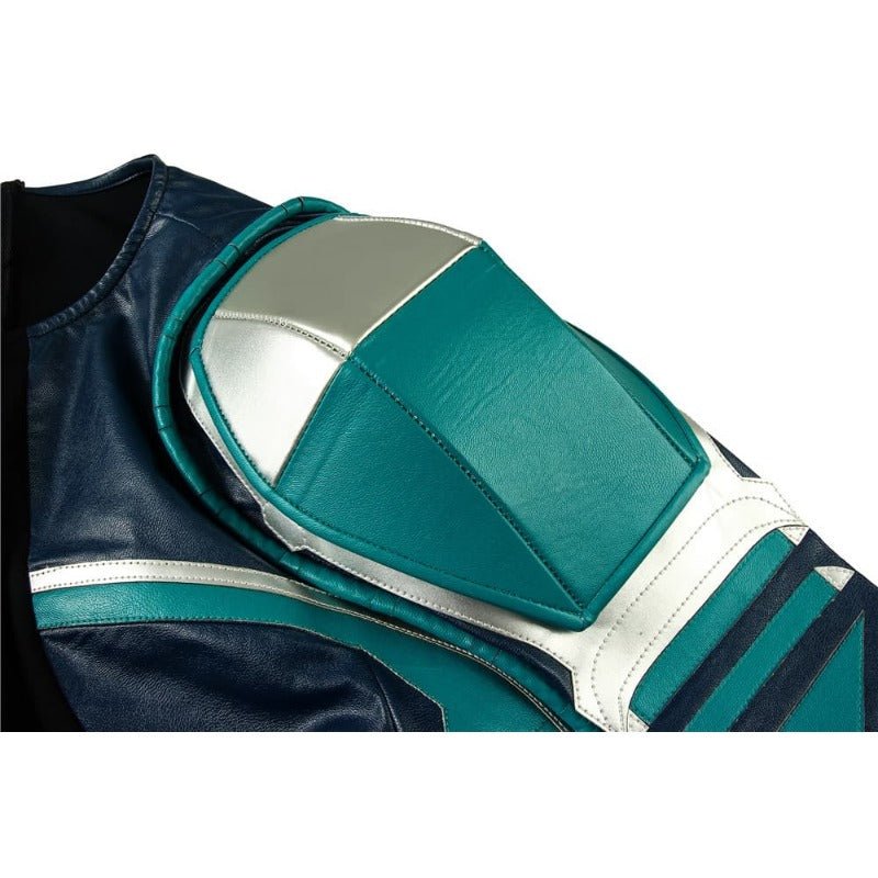 Костюм Йон-Рогга из Звёздной Силы Капитана Марвел для косплея - Премиум искусственная кожа