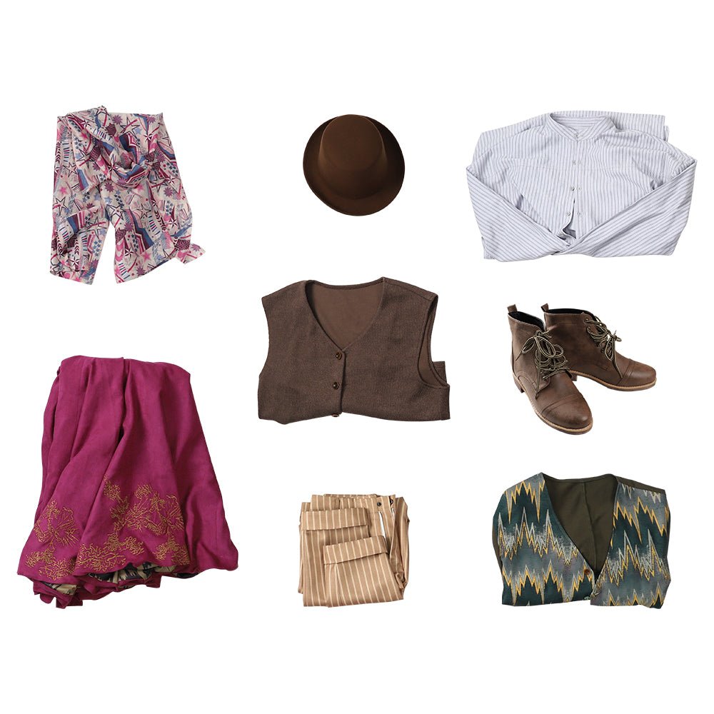 Костюм для косплея Вилли Вонка - Воплотите воображение Вонка (2023)