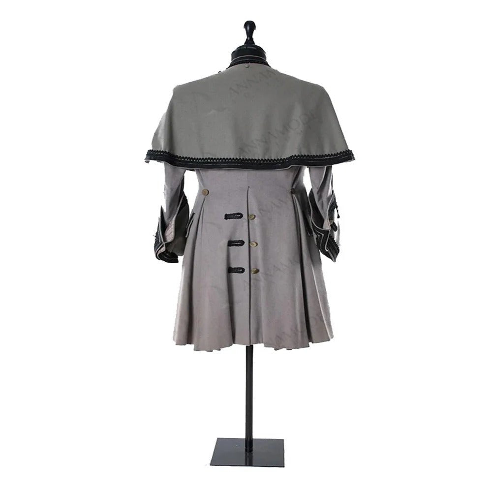 Костюм для косплея короля или принца в стиле Тюдор Барокко 1760-х годов - полный набор (пиджак, жилет, брюки, плащ) | Animegrad Средневековая серия