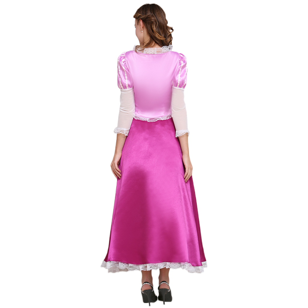 Костюмы для косплея Disney Запутанная история | Рапунцель, Навин, Мать Готель и другие