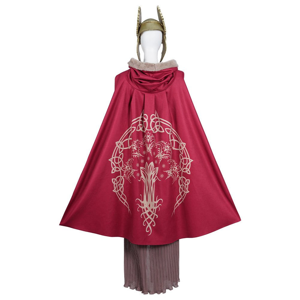 Костюм для косплея Маленьи из Elden Ring - Аутентичный костюм на Хэллоуин для фанатов и геймеров