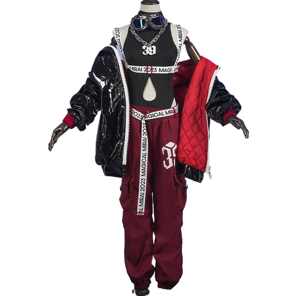 2023 Магический Мирай Hatsune Miku Костюм для Косплея – Аутентичная Аниме Униформа