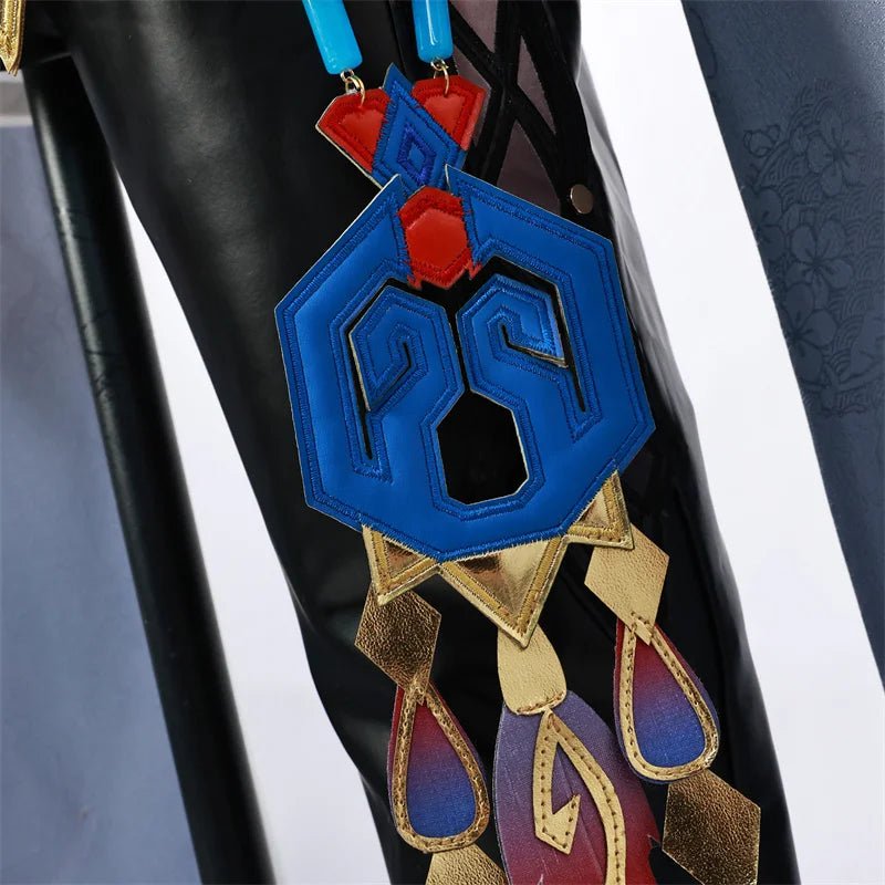 Костюм Chasca из игры Genshin Impact Natlan Цветочно-Перьевой Клан для женщин на Хэллоуин