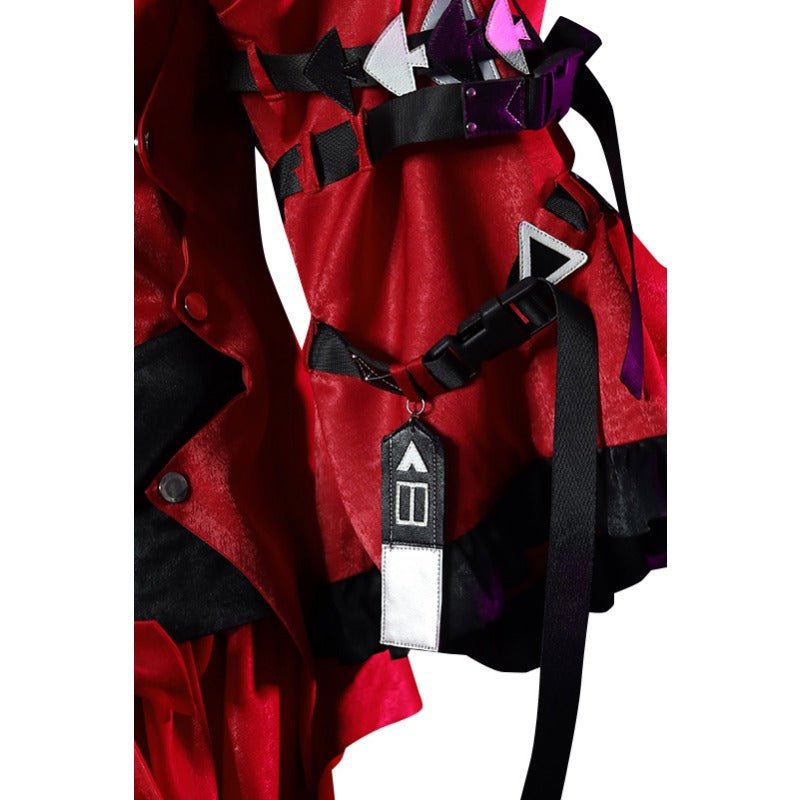 Косплей костюм Skadi 2nd Anniversary из Arknights для женской ролевой игры