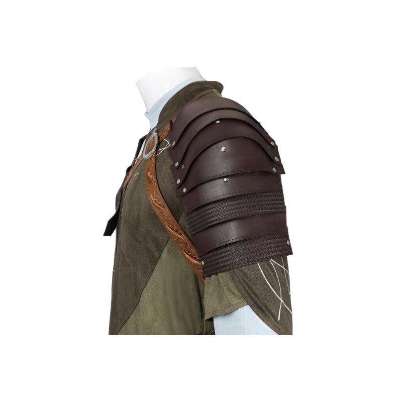 Костюм Леголаса для косплея - Полный набор с плащом | Властелин Колец