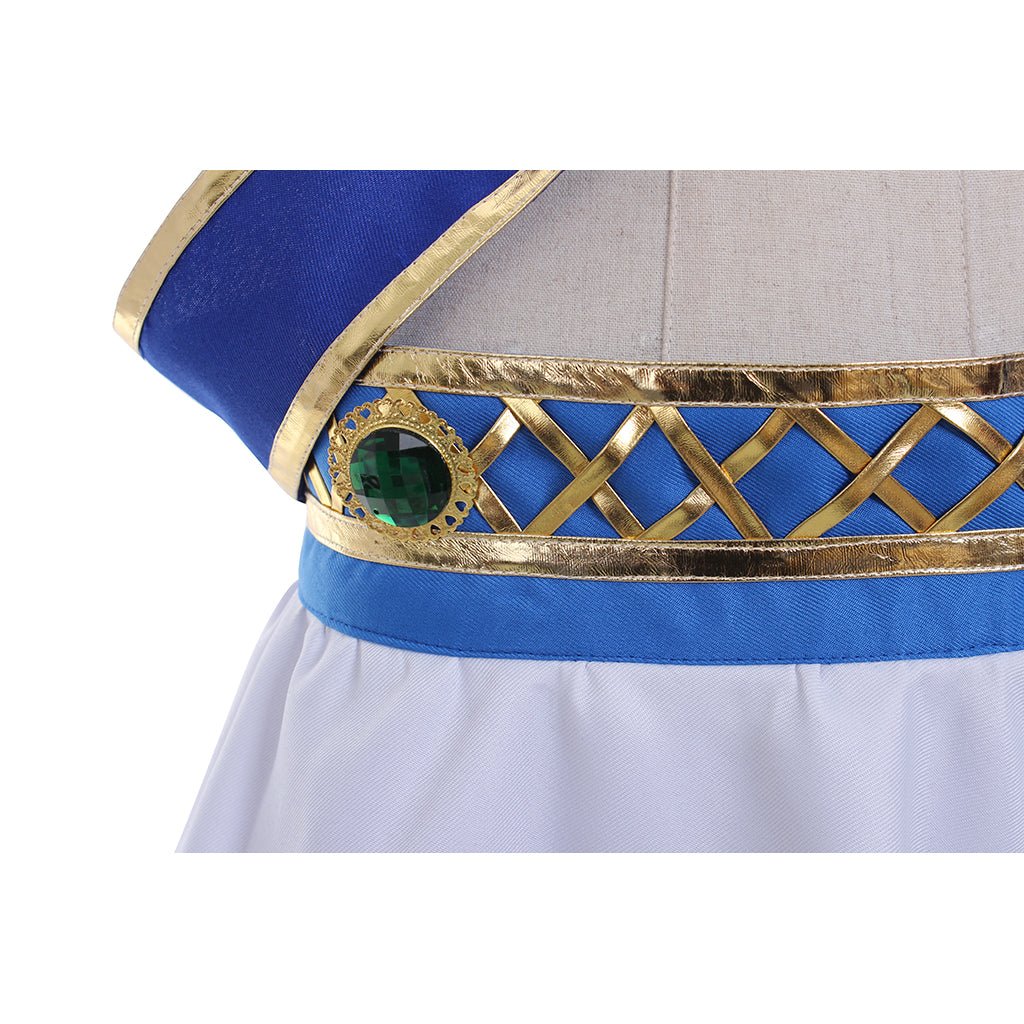 Костюм Белой Чародейки Ланы - Костюм Чародейки Леса для Косплея