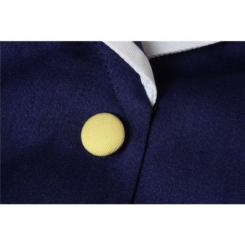 Косплей костюм ISLAND Карен Курутсу Униформа для Хэллоуина на заказ