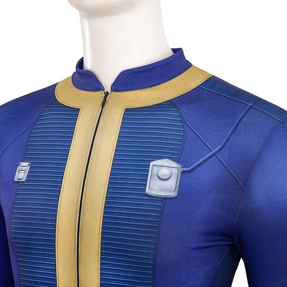Костюм Vault Dweller из Fallout для мужчин - Bodysuit для косплея