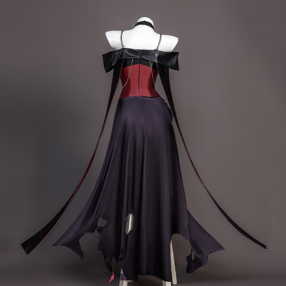 Костюм для косплея MEIKO из серии Hatsune Miku Raccoon