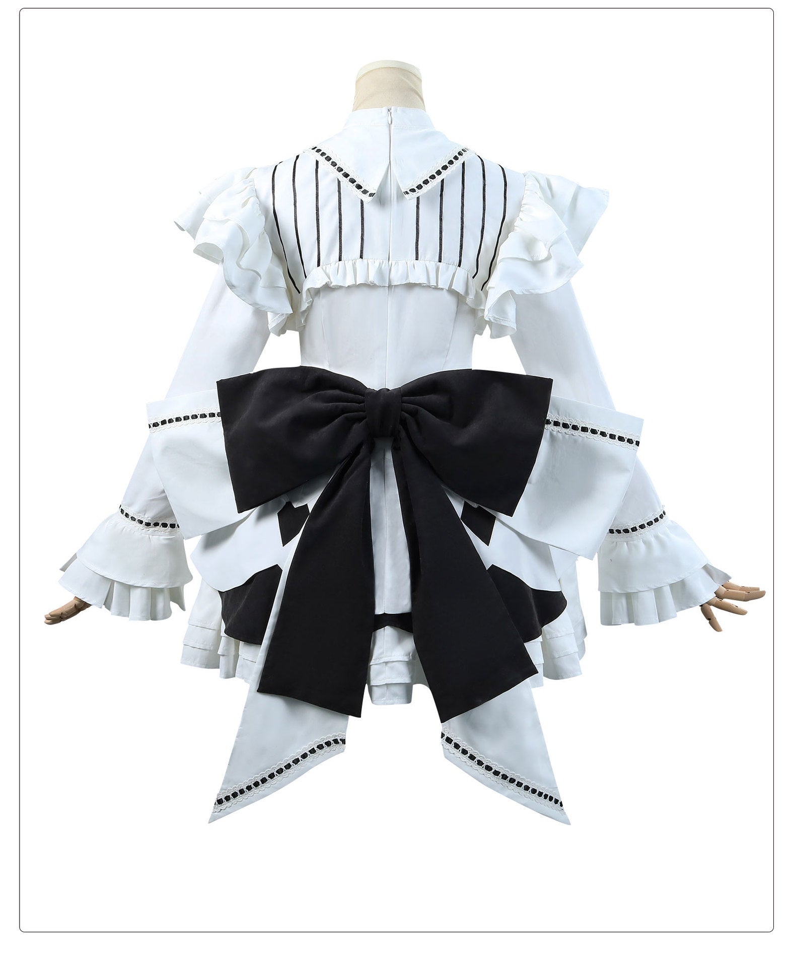 Костюмы для косплея Project Sekai: Курооки Фую, Арисака Саки и Иноуэ Тору