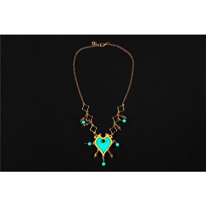 Костюм Принцессы Жасмин - Вдохновленное Аладдином Павлинье Платье для Взрослых