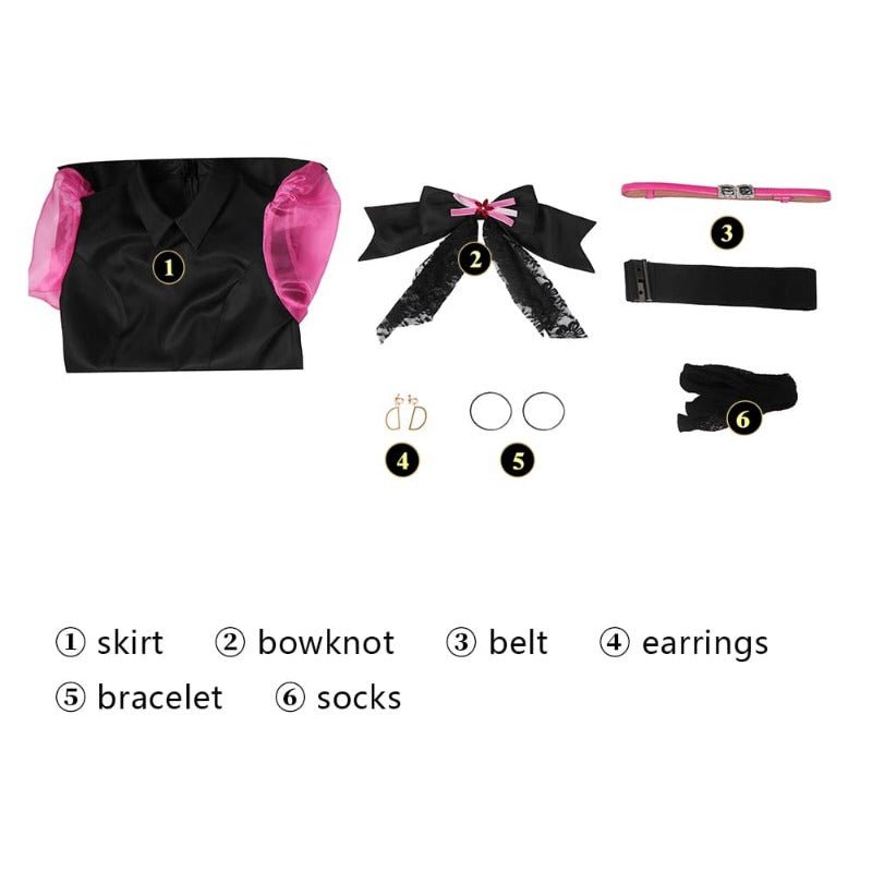 Костюм Draculaura из Monster High для Хэллоуина и карнавалов