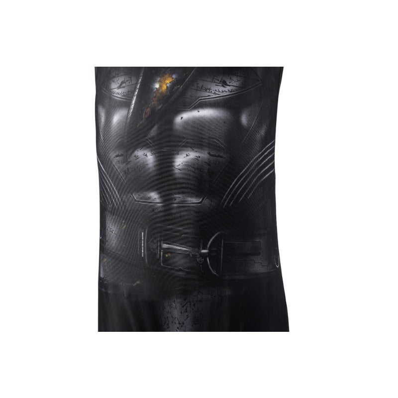 Костюм Тет Адама (Черный Адам) для детей: комбинезон зентай на Хэллоуин