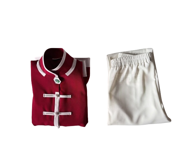 Костюм Курапики Танг Сьют для косплея из Hunter x Hunter