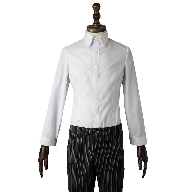 Костюм для косплея Шуичи Сайхара из Danganronpa V3 с шляпой - Серия игровых косплеев