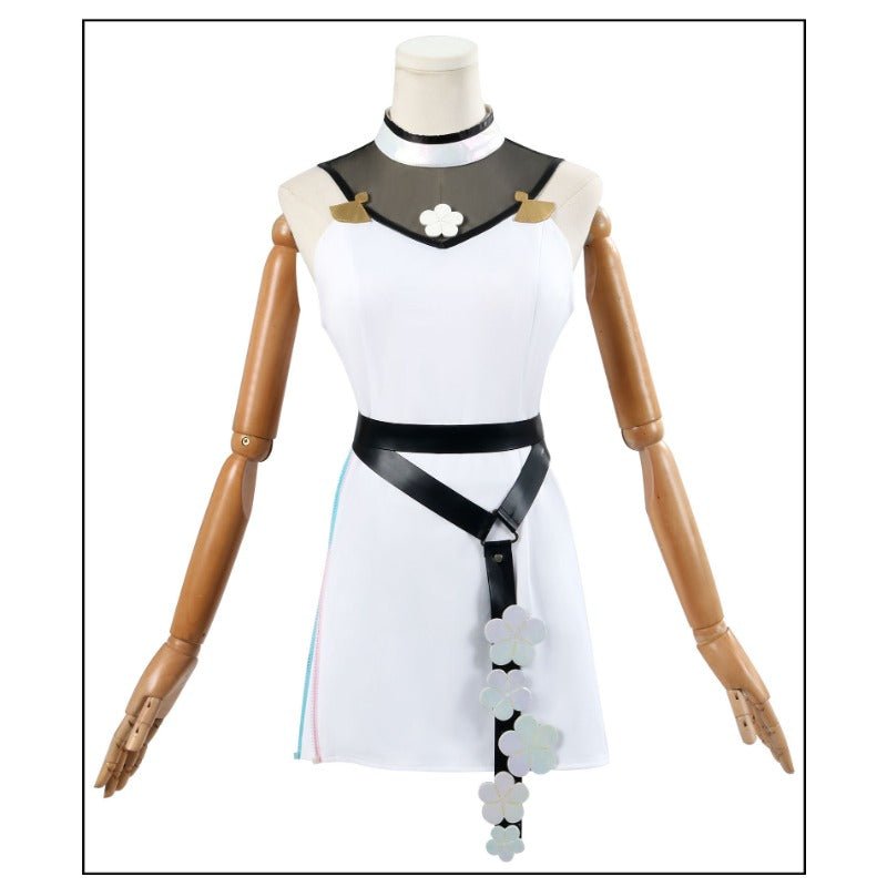 Костюм для косплея Yae Miko из Genshin Impact - Элегантный наряд лисы на троне