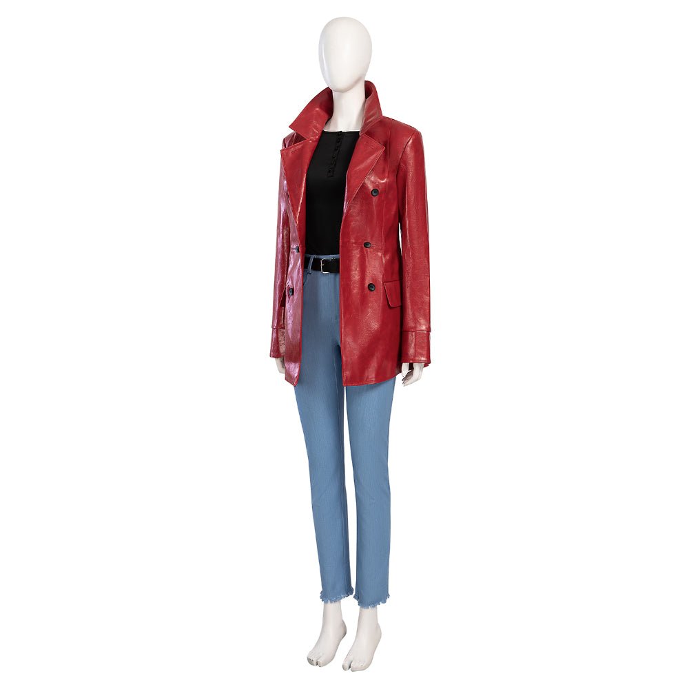 Костюм Мадам Вэб (Кассандра Вэб) для косплея и Хэллоуина с обувью