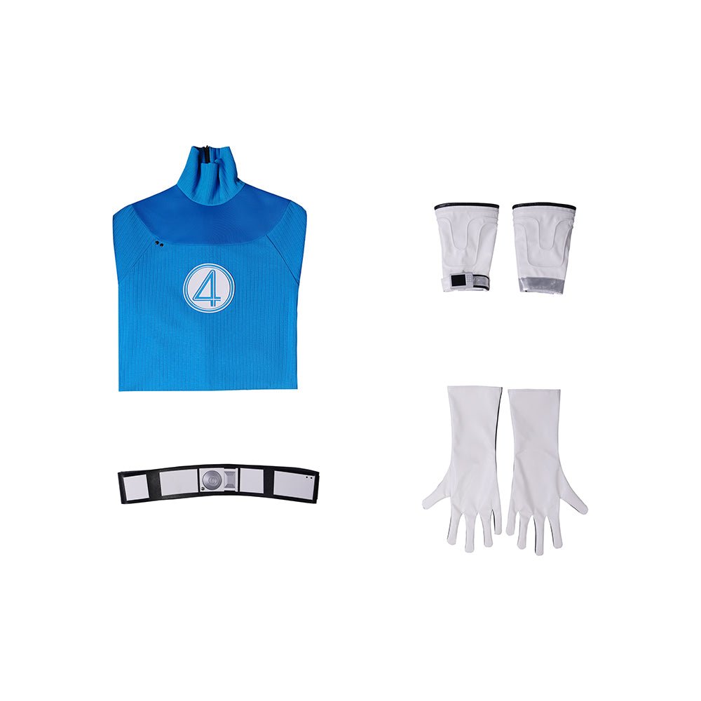 Костюм Мистера Фантастика из фильма 'Фантастическая четверка' 2025