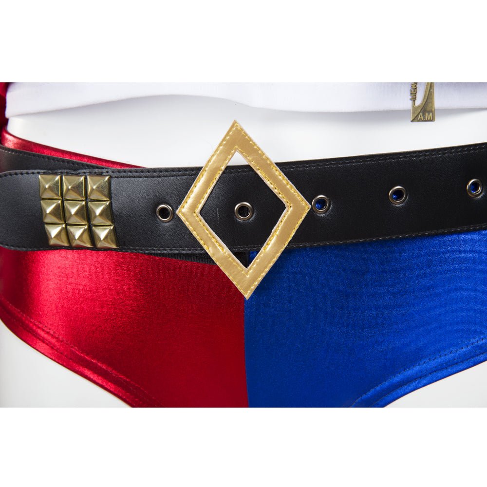 Костюм Харли Квинн из Отряда самоубийц - Премиум качество