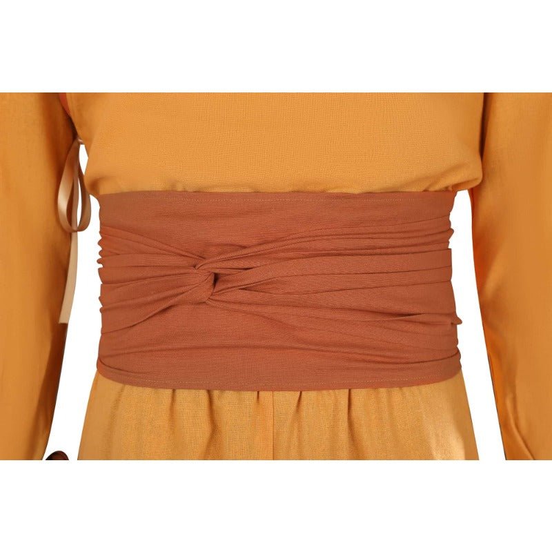 Костюм косплея Аанг Кузон Твинкл Тоуз для Хэллоуина, Рождества, Comic-Con и аниме вечеринок