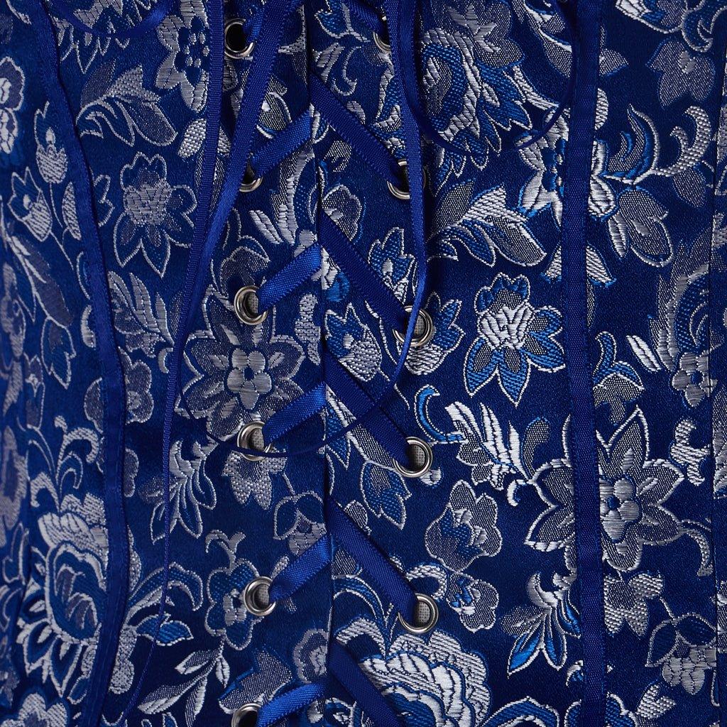 Костюм Принцессы Белль Синее Платье для Женщин