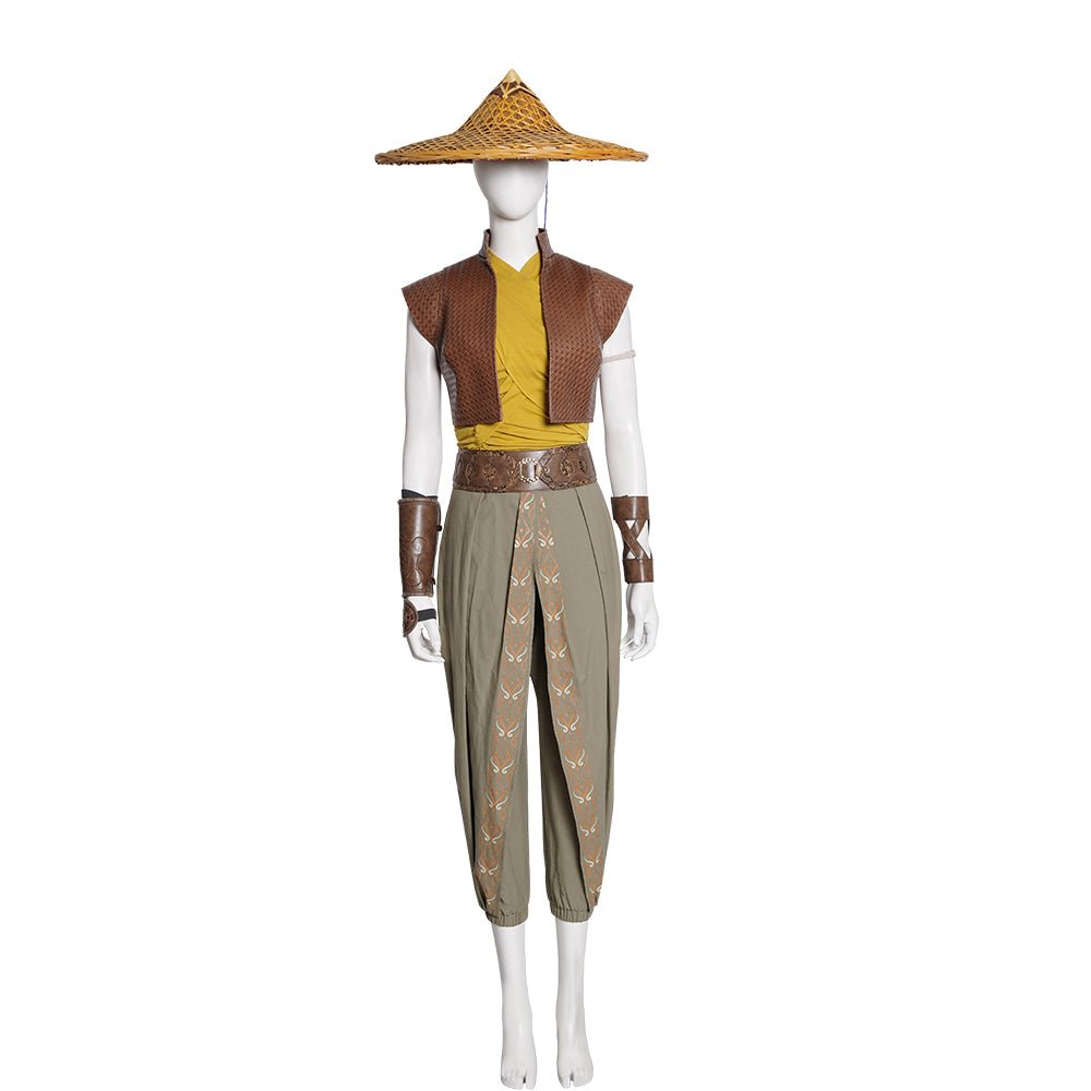 Костюм Райи для женщин – Кастомный костюм на Хэллоуин с красной накидкой