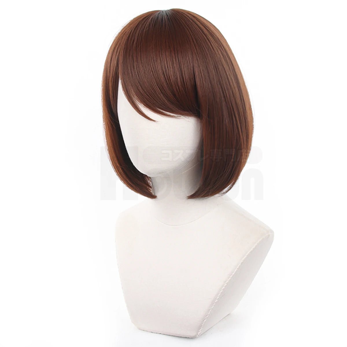 Jujutsu Kaisen Аниме Шоко Иеири Косплей Парик Розовая Сетка Синтетическое Волокно Регулируемый Размер Хэллоуин Рождественская Вечеринка