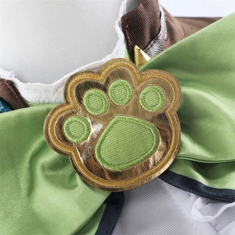 Костюм для косплея Киры из игры Genshin Impact: Фантом в ботиках, стиль кошки