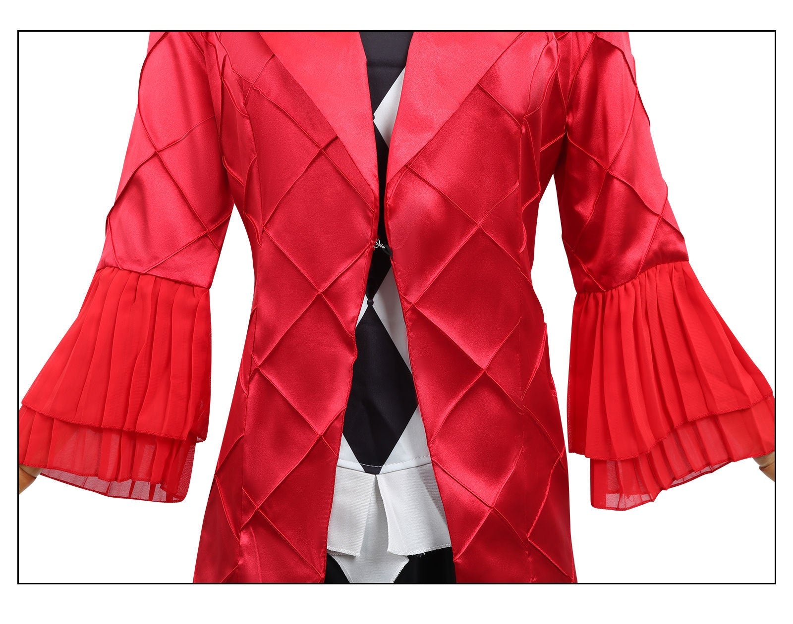 Джокер 2: Двойной Обман Костюм Харли Квинн для Косплея