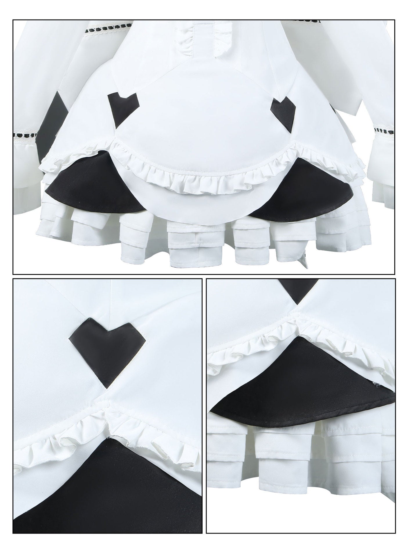 Костюмы для косплея Project Sekai: Курооки Фую, Арисака Саки и Иноуэ Тору