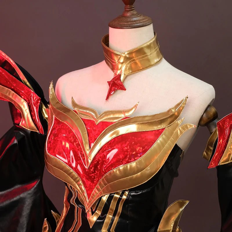 Костюм для косплея Ahri из игры League of Legends - Девятихвостая Лиса