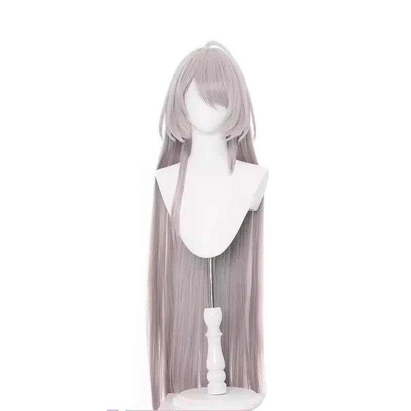 Костюмный парик Acheron из Honkai Star Rail, красные парики смешанного цвета, термостойкие синтетические волосы