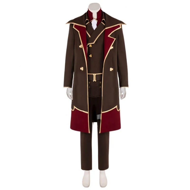 Костюм Силько из игры LOL Arcane для Хэллоуина и карнавалов