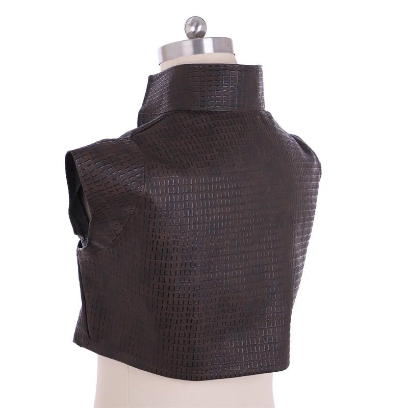 Мужская средневековая пиратская викингская костюм-жилет с шнуровкой Ренессанс для косплея | Animegrad