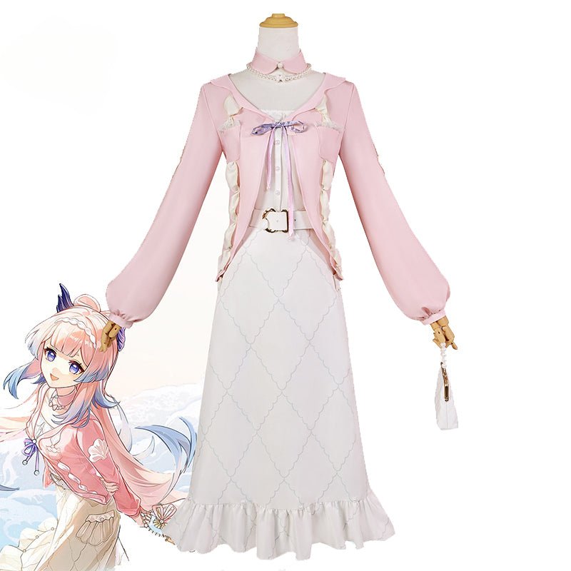 Genshin Impact Косплей Костюм Сангономия Кокоми Новый Образ