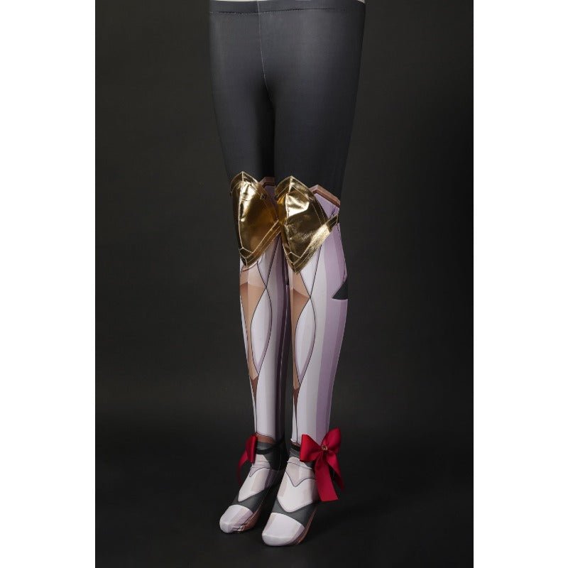 Костюм для косплея Ноэль из Genshin Impact - Полный комплект рыцарских доспехов для мероприятий и Хэллоуина