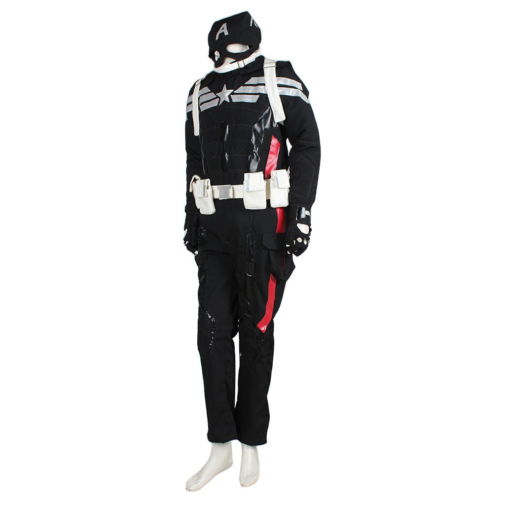 Костюм Капитана Америки для косплея новый